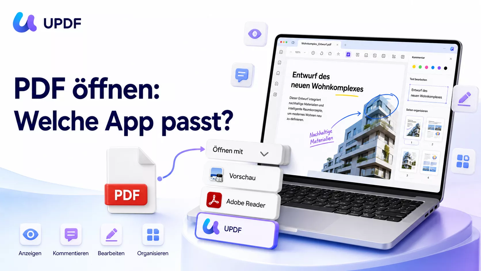 PDF auf Mac lesen: Die besten Methoden für lange Dokumente