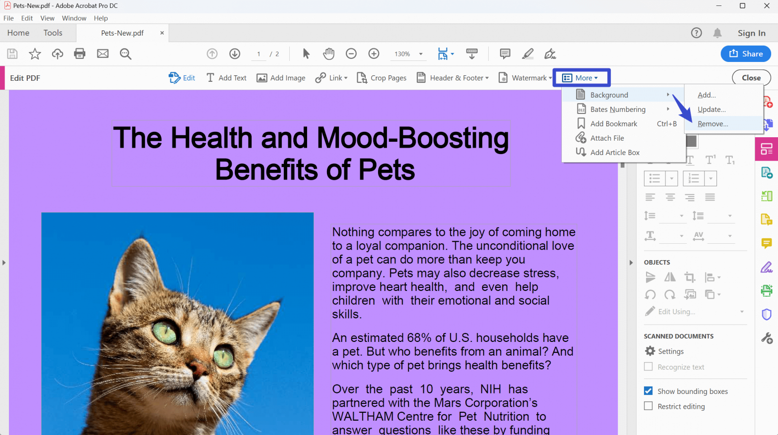 The Ultimate List of the Top 5 PDF Background Removers | UPDF