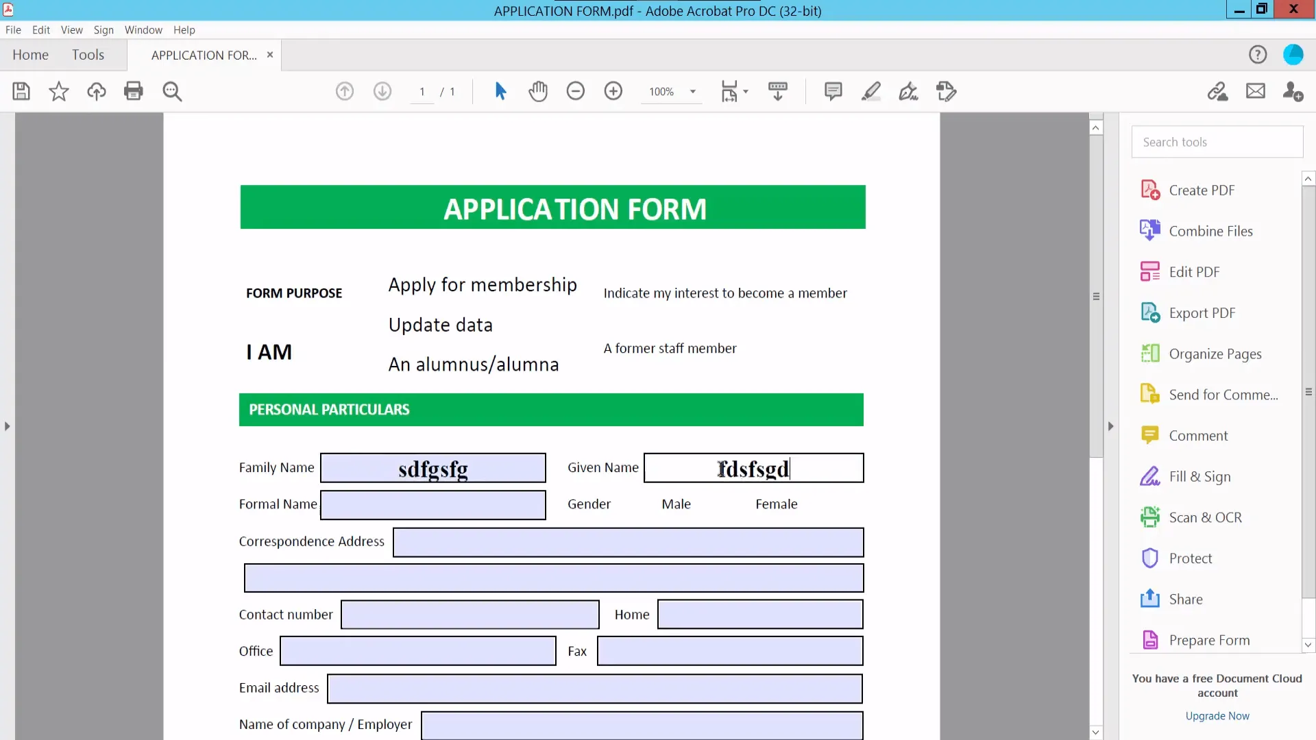 2024 How to Remove Fillable Fields in PDF 5 Ways UPDF