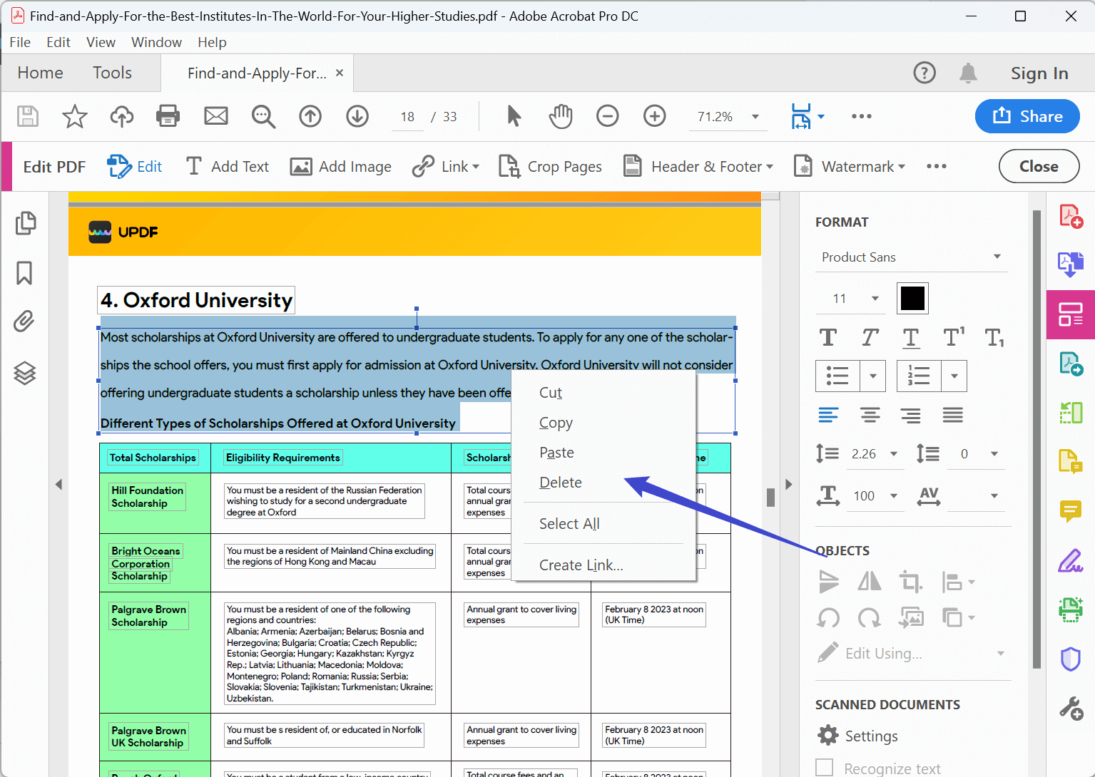 Top 5 PDF Text Removers to Remove Unwanted Content | UPDF