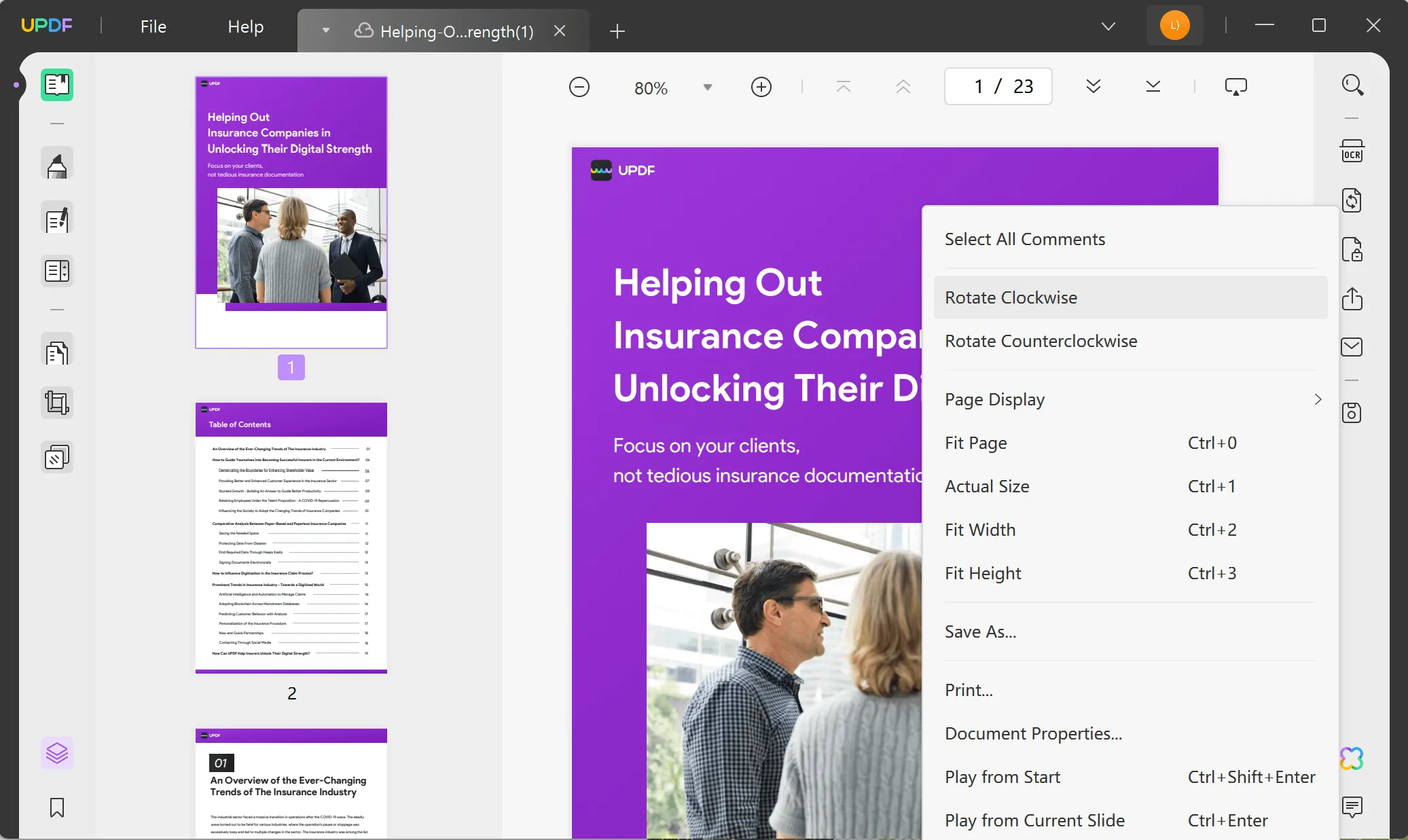 How To Rotate A PDF In Adobe In Seconds UPDF