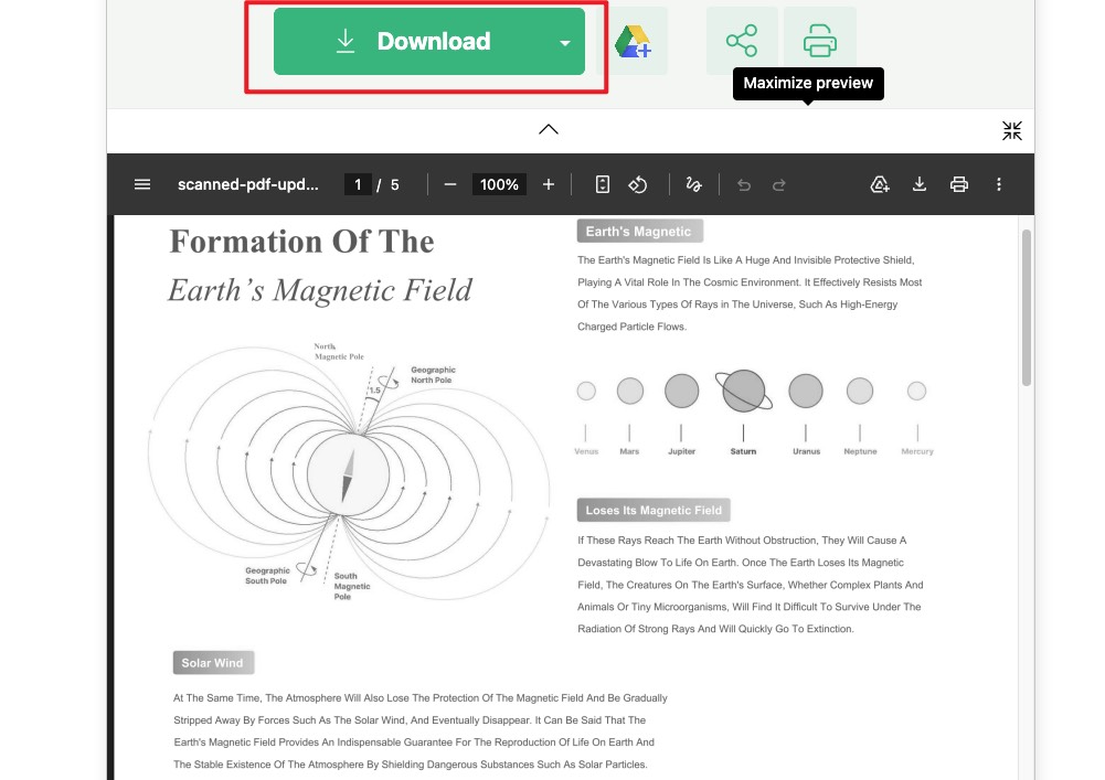 sejda deskew pdf download