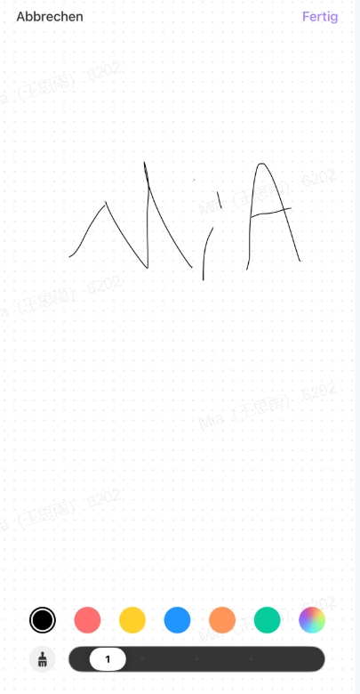 updf sign de ios