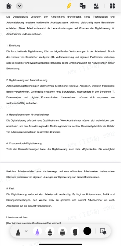 PDF auf dem iPhone mit Markup signieren