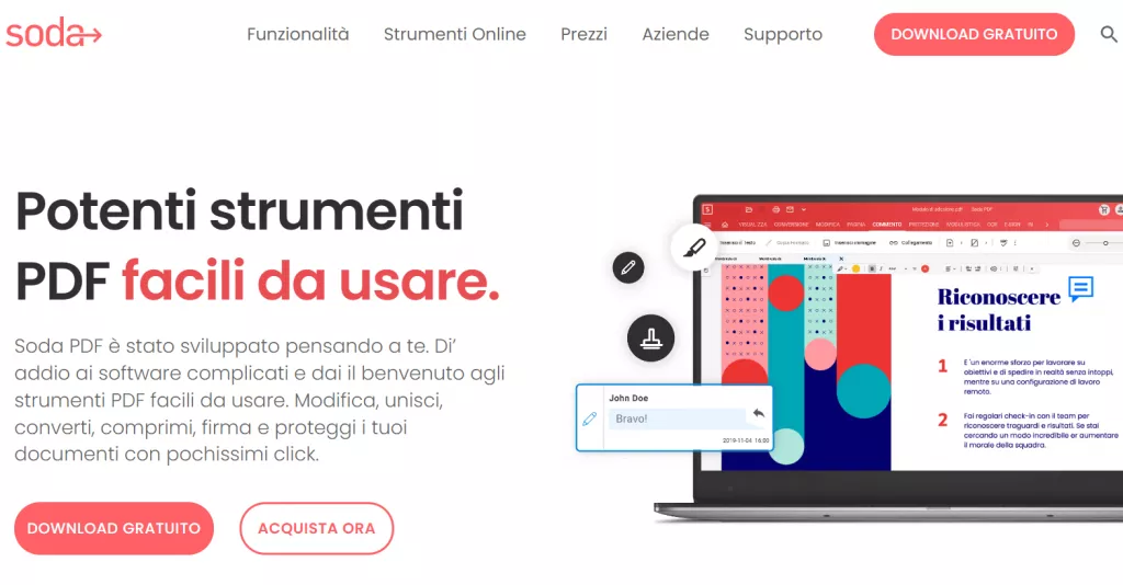 Conversione da PDF a TIFF con Soda PDF