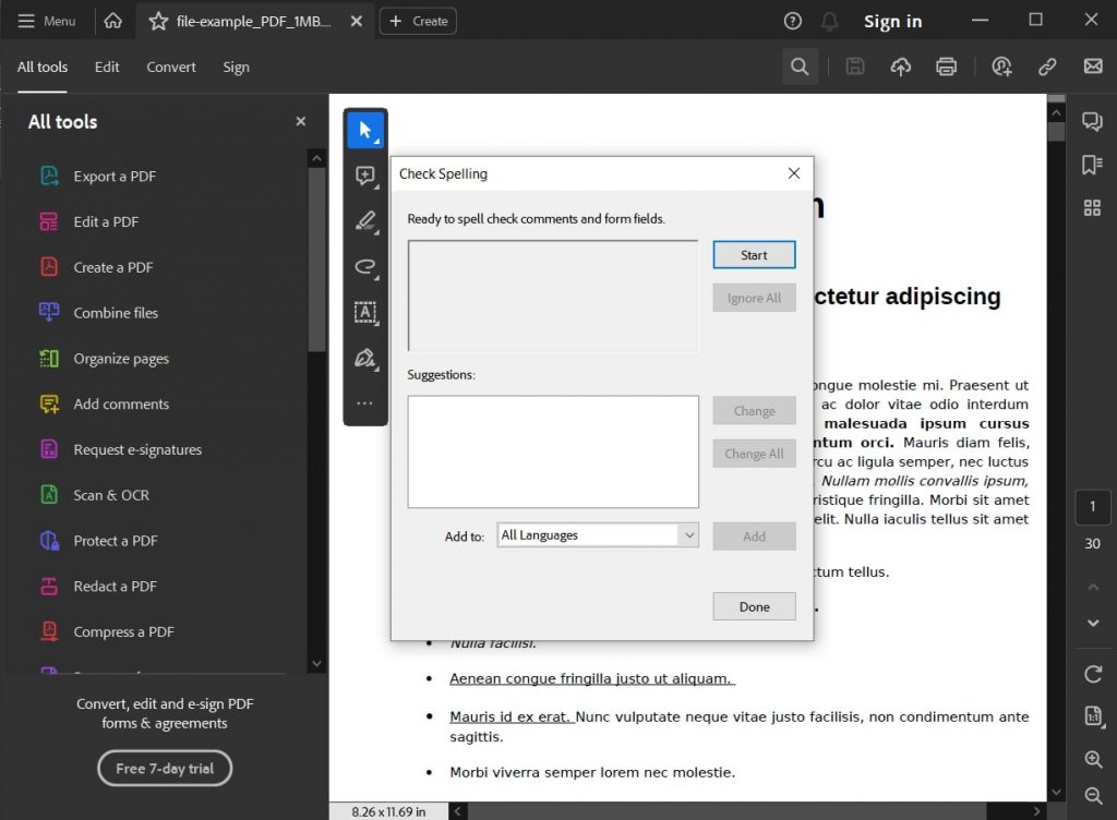 How to Spell Check PDF? 5 Quick and Easy Guides - UPDF