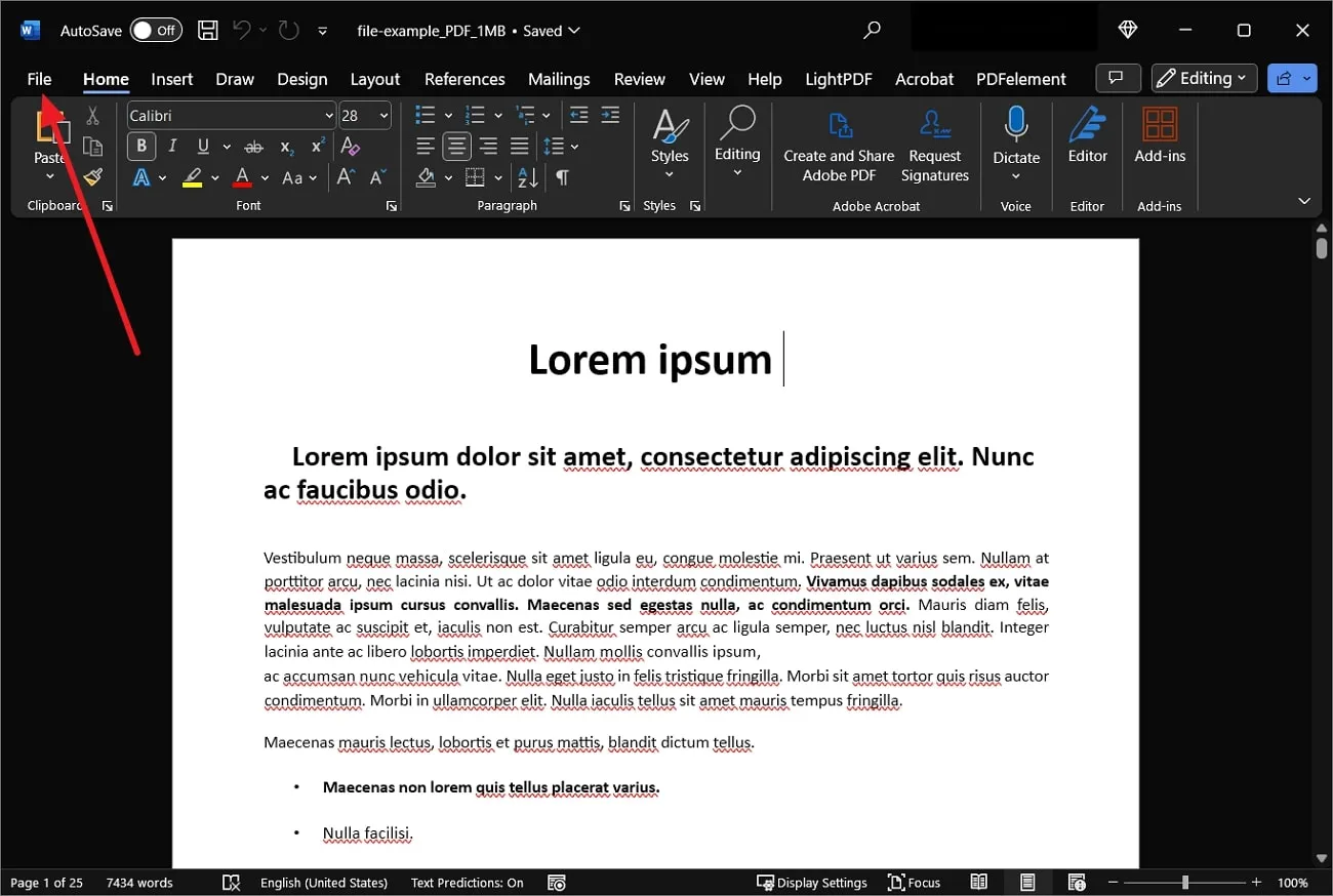 Word Exercise 6 - Editing and Spell Check, PDF, Microsoft Word