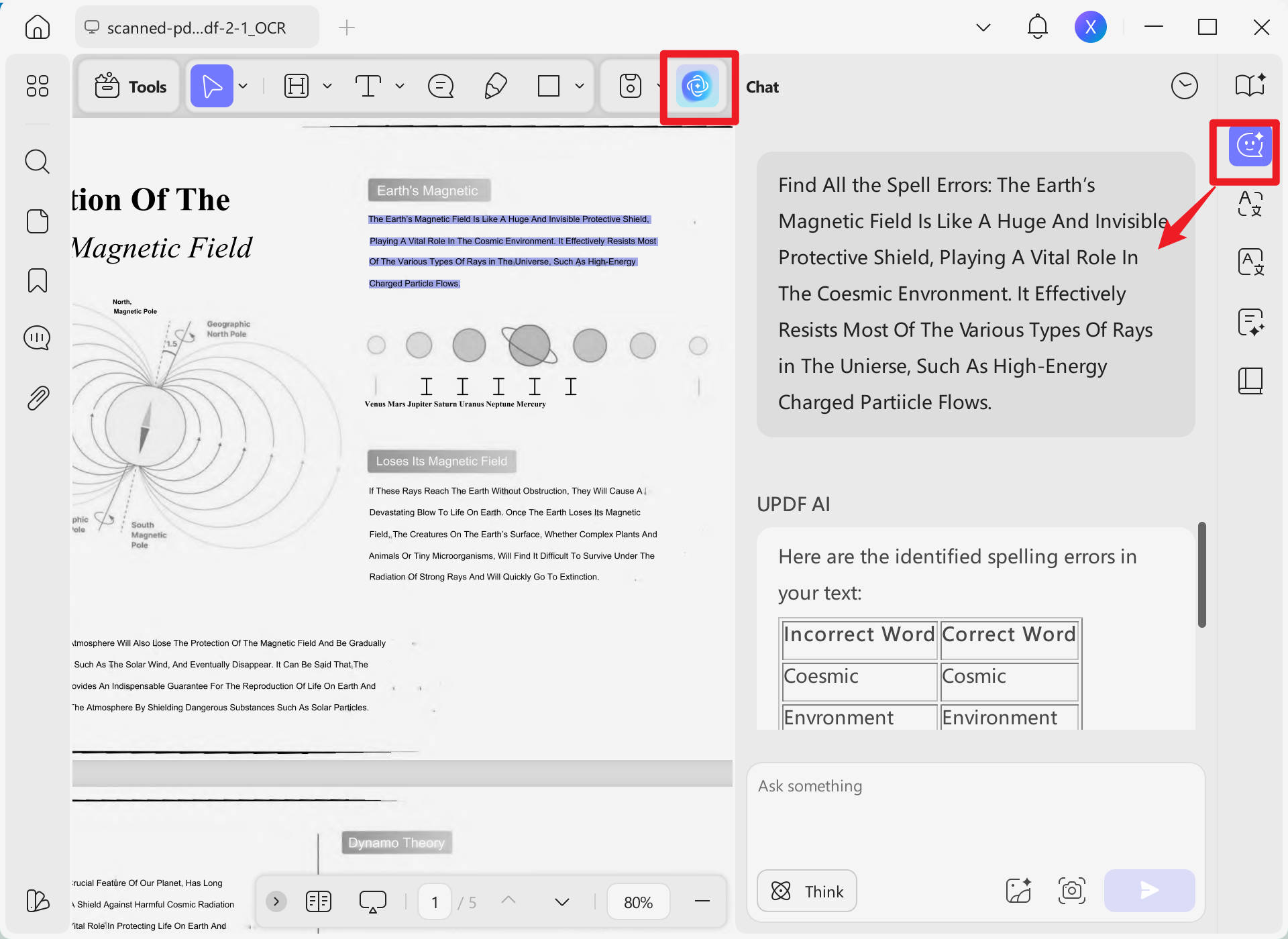 spell check pdf ocr on windows 3