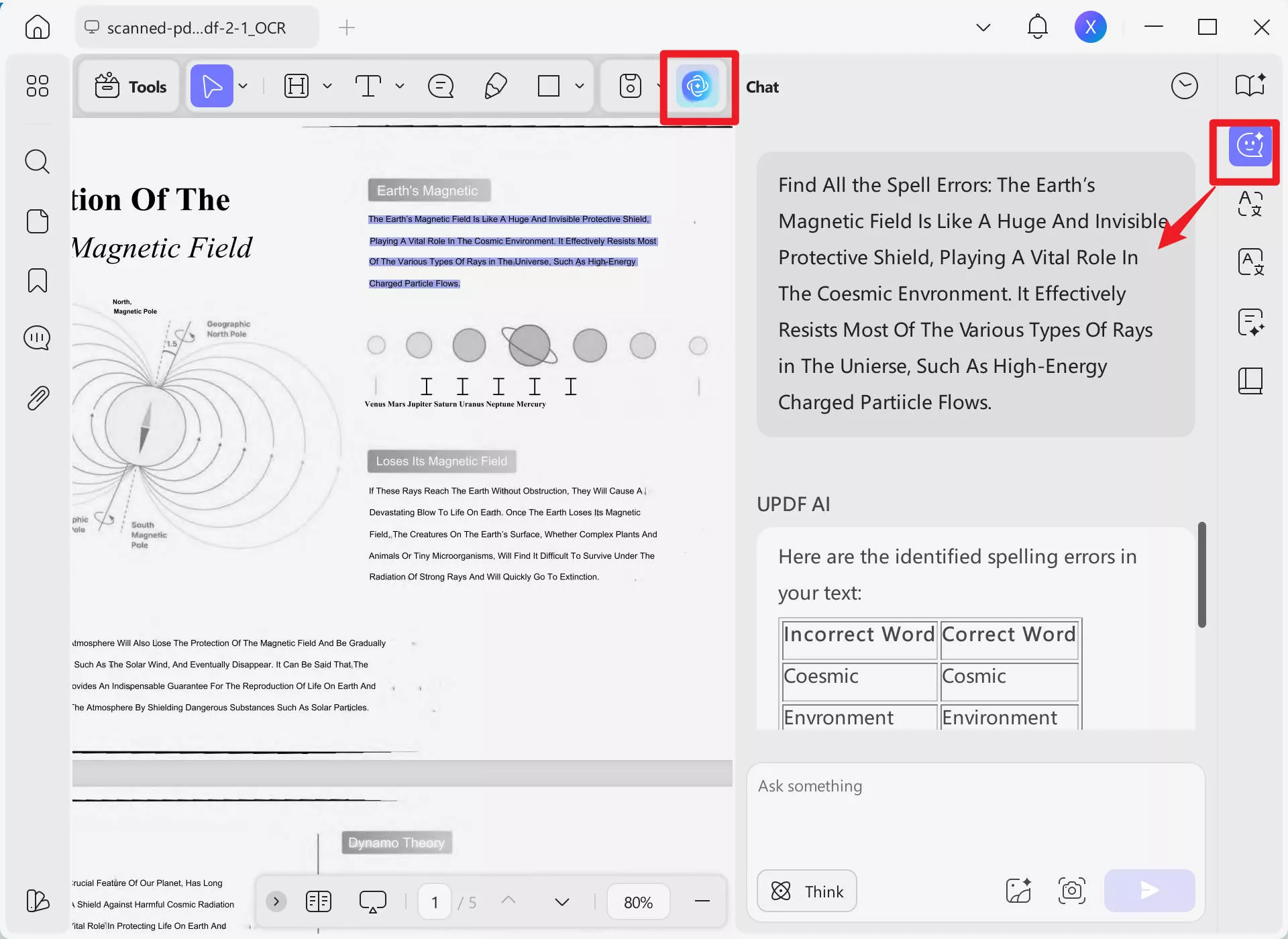 spell check pdf ocr on windows 3