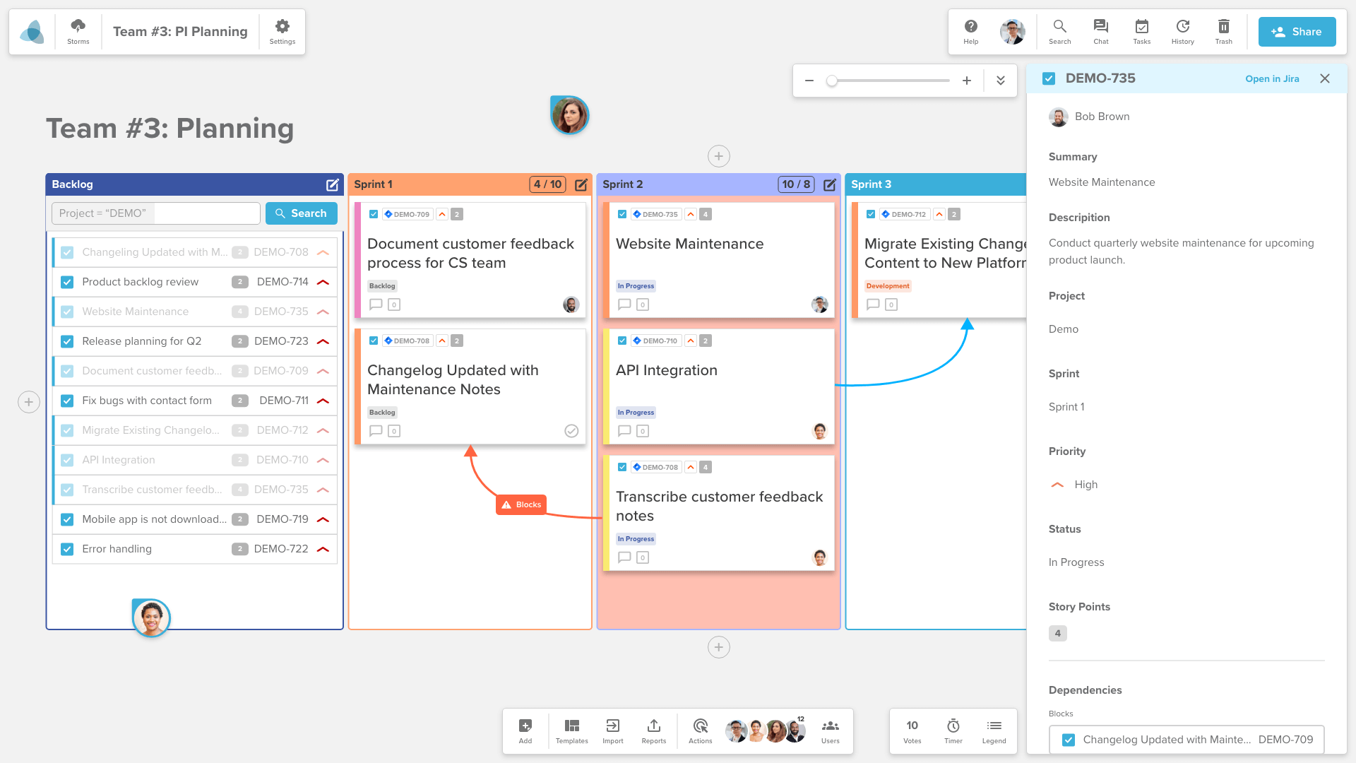 outil de brainstorming stormboard