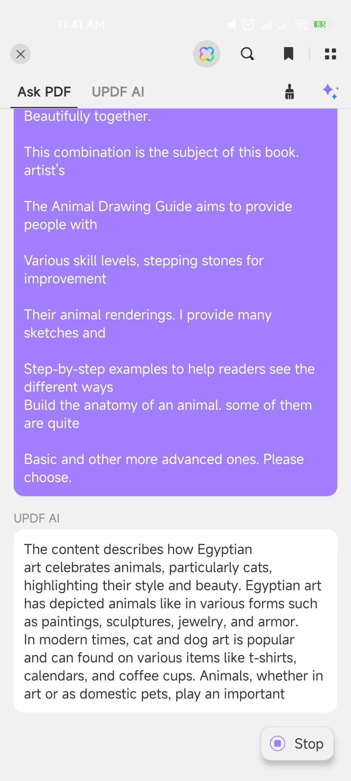 ai summarize pdf on mobile