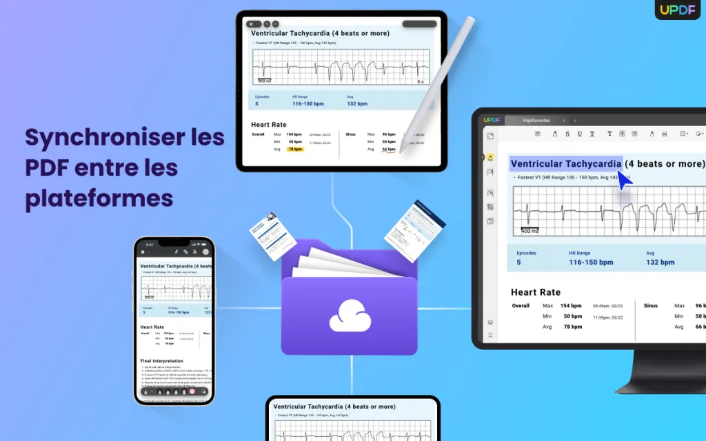 synchroniser fichier cloud