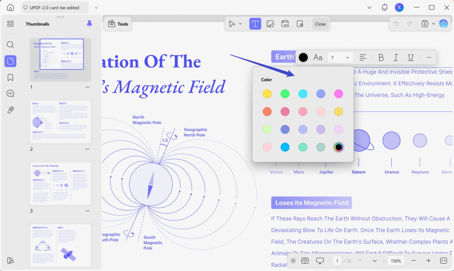 4 Best PDF Color Editors (Guide with Comparison) | UPDF