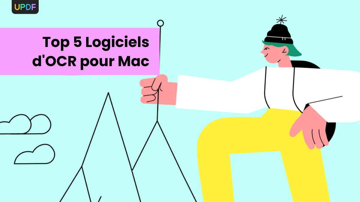 Le meilleur logiciel d'OCR pour Mac en 2024 (Compatible avec macOS 14)