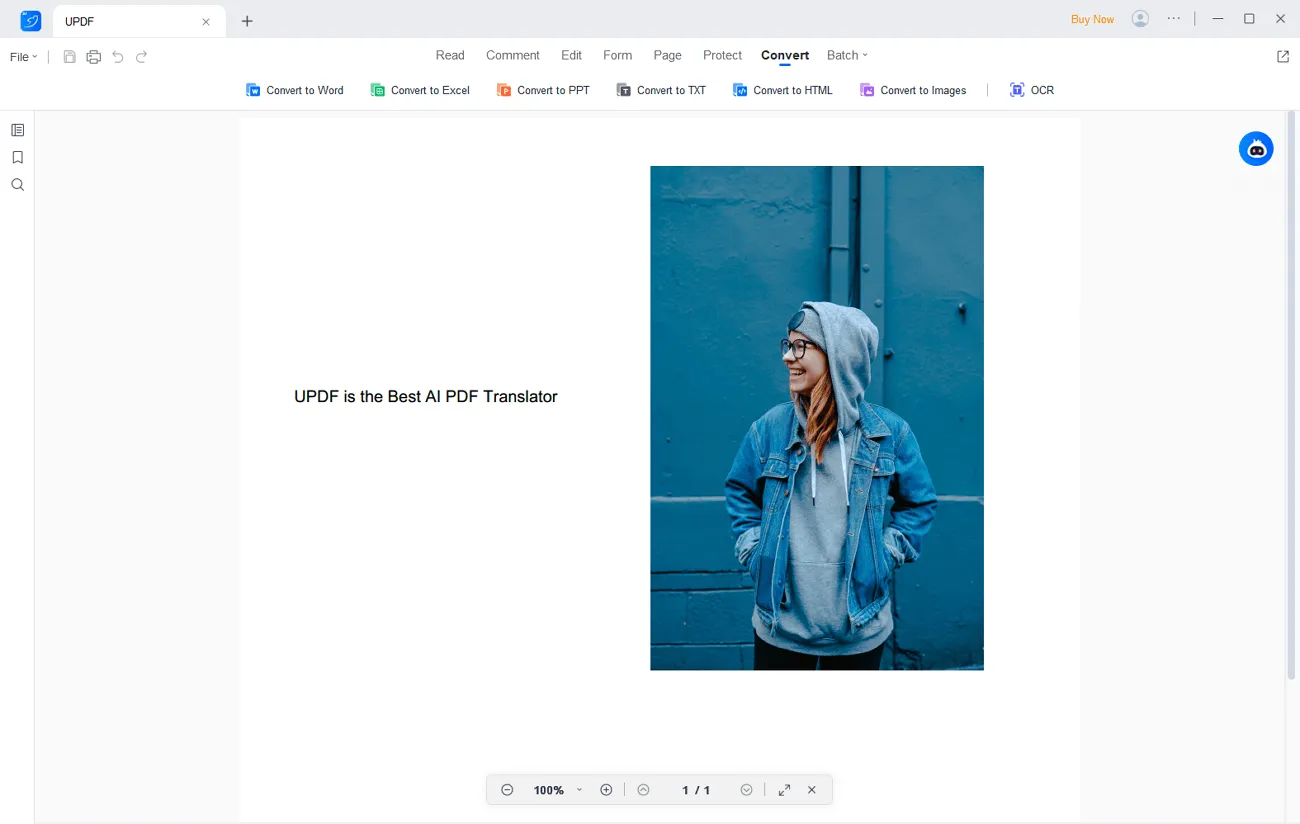 LightPDF, convertisseur de PDF avec IA