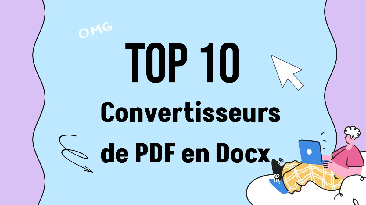 Les 10 meilleurs convertisseurs de PDF vers Docx en 2023