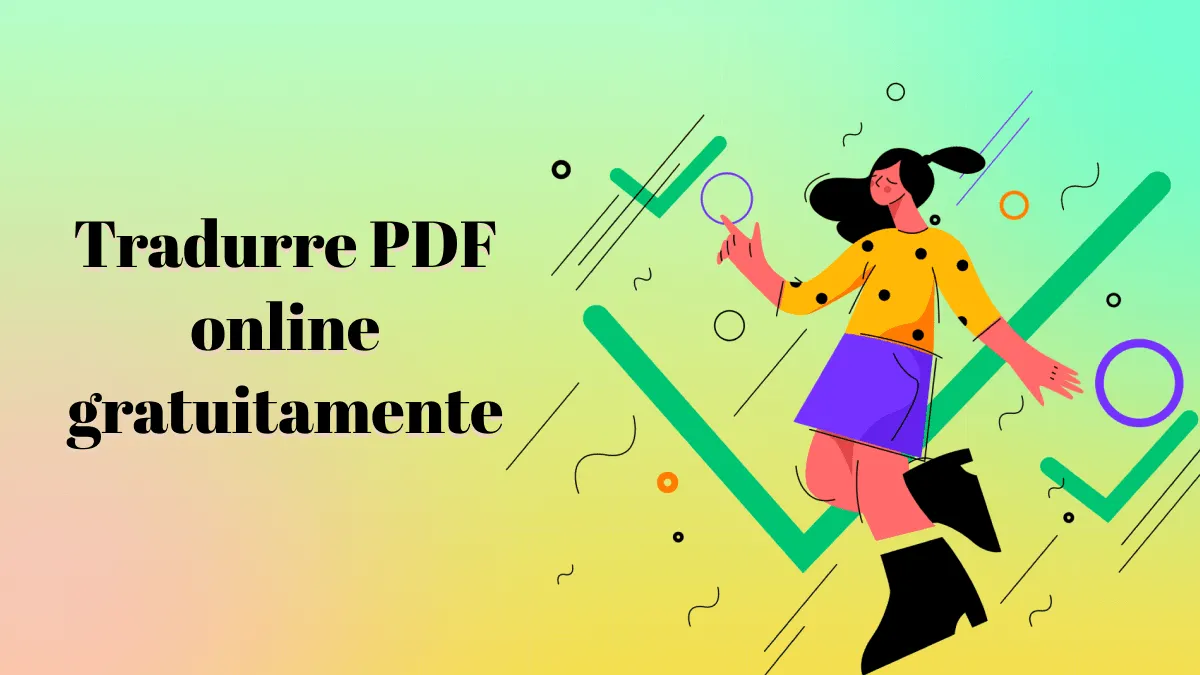 Come tradurre PDF online gratis?