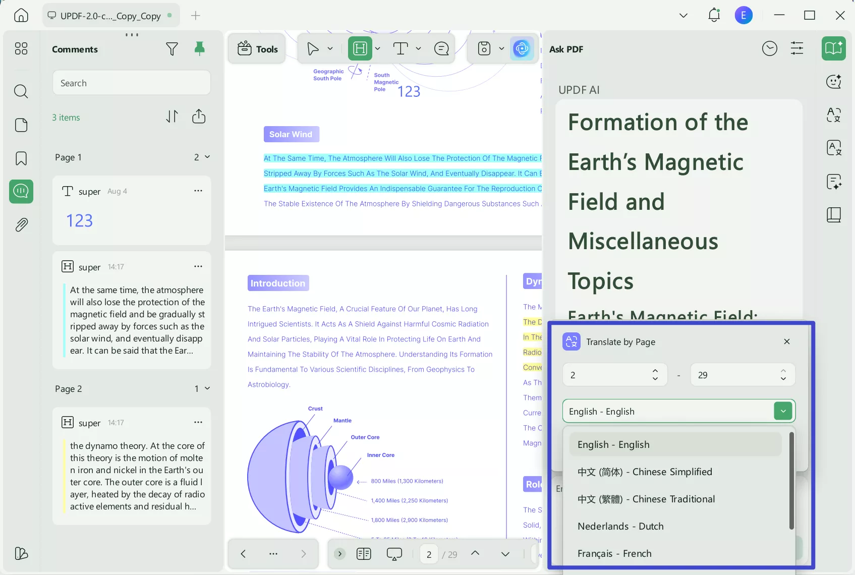 how to find highlighted text in pdf Multi-lingual PDF translation