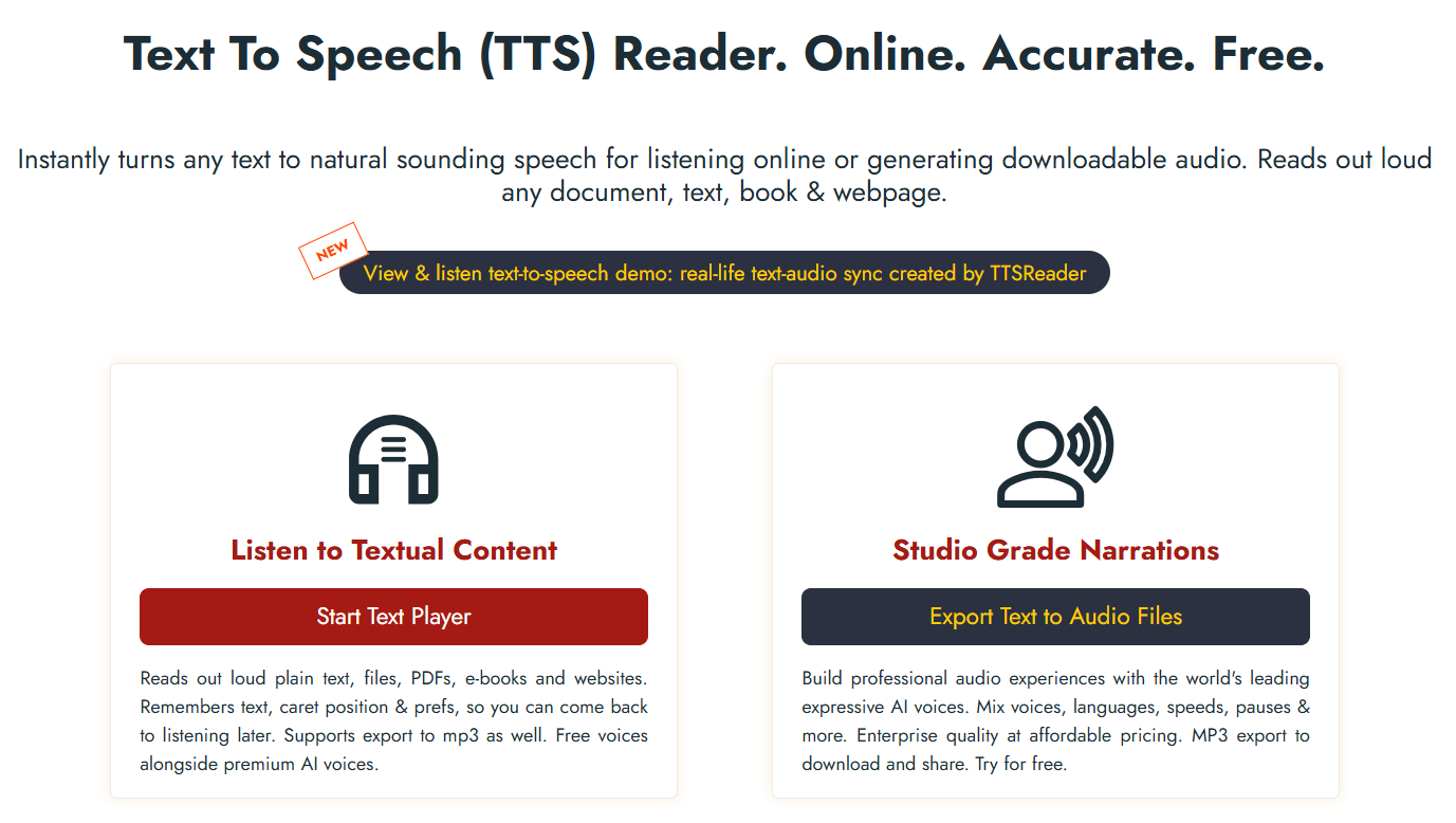 ttsreader