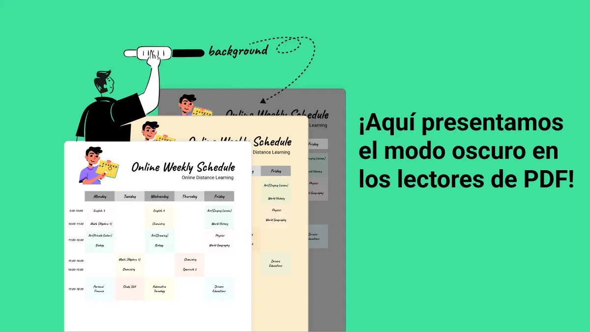 ¿Qué es el modo oscuro en PDF? ¡Aquí presentamos el modo oscuro en los lectores de PDF!