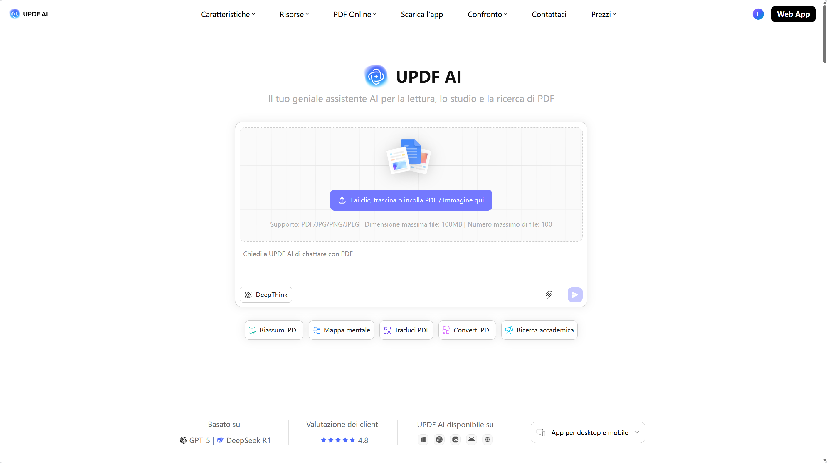 Use UPDF AI Online to generate birthday wishes for my grandson 