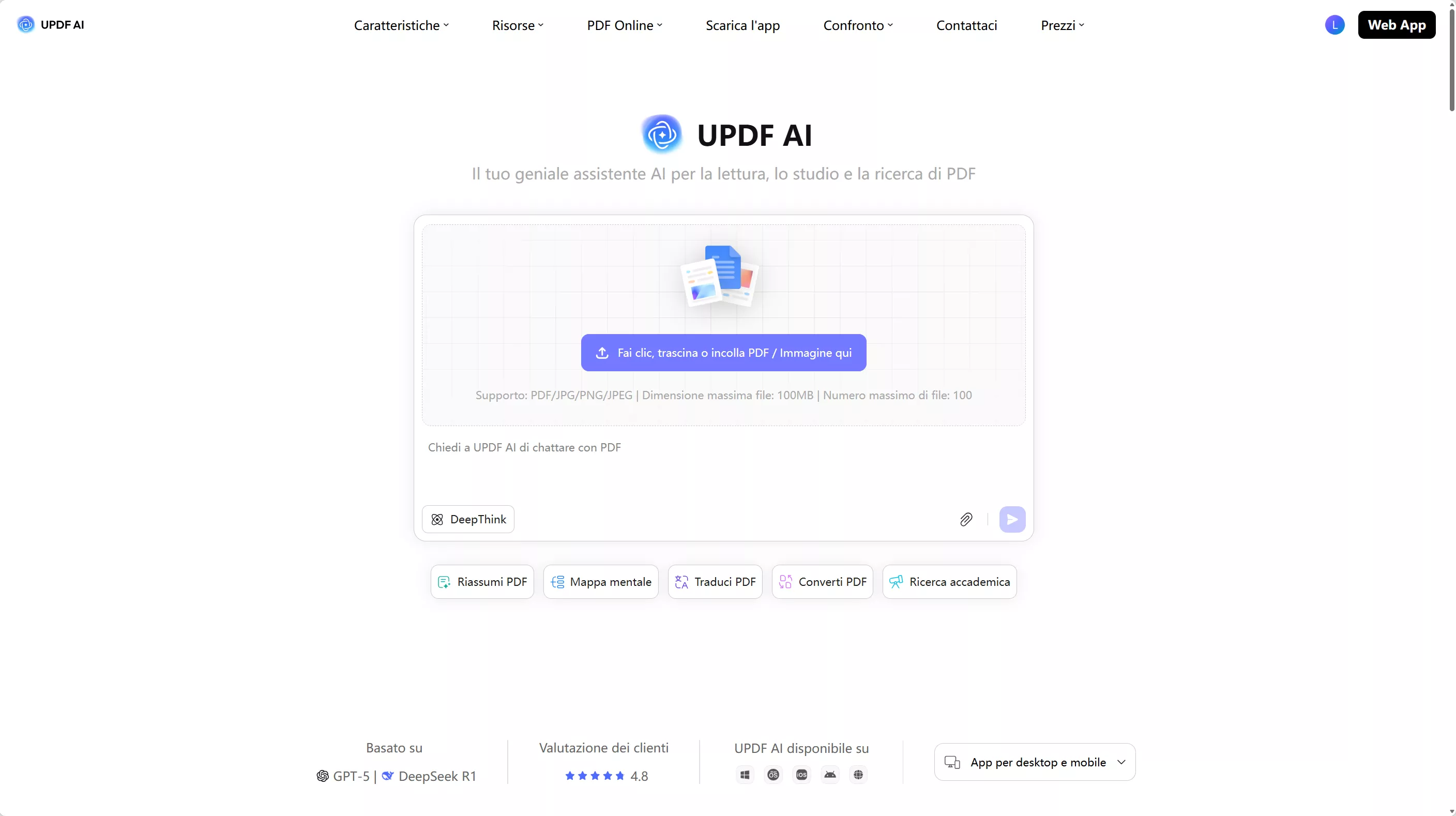 Use UPDF AI Online to generate birthday wishes for my grandson