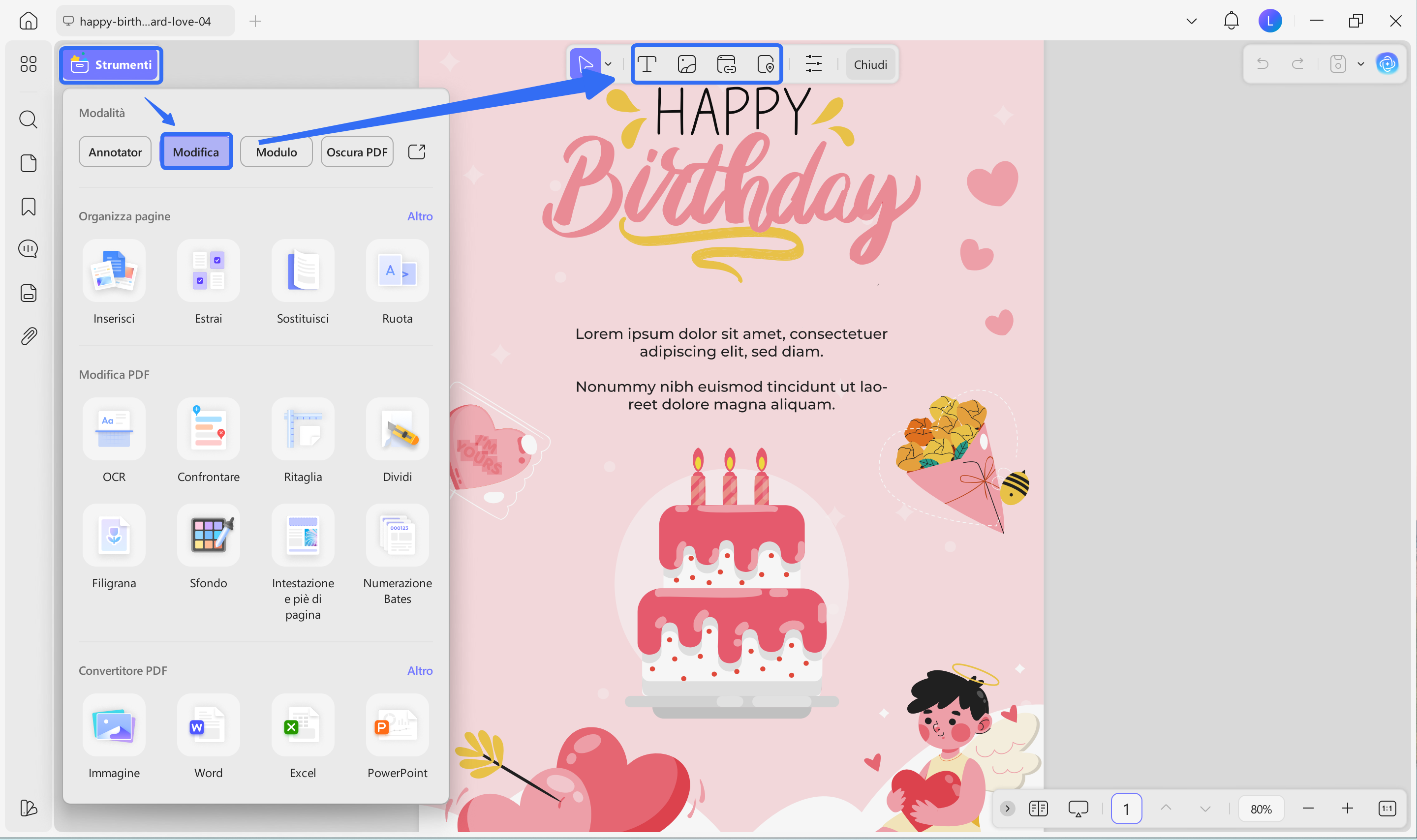 edit pdf