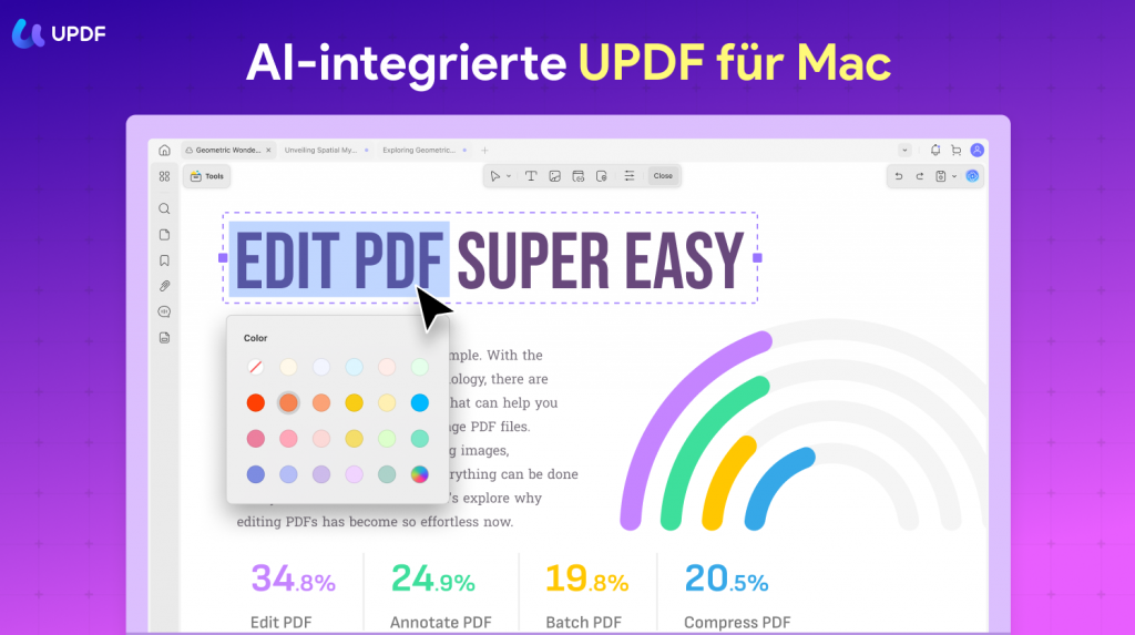 UPDF für Mac