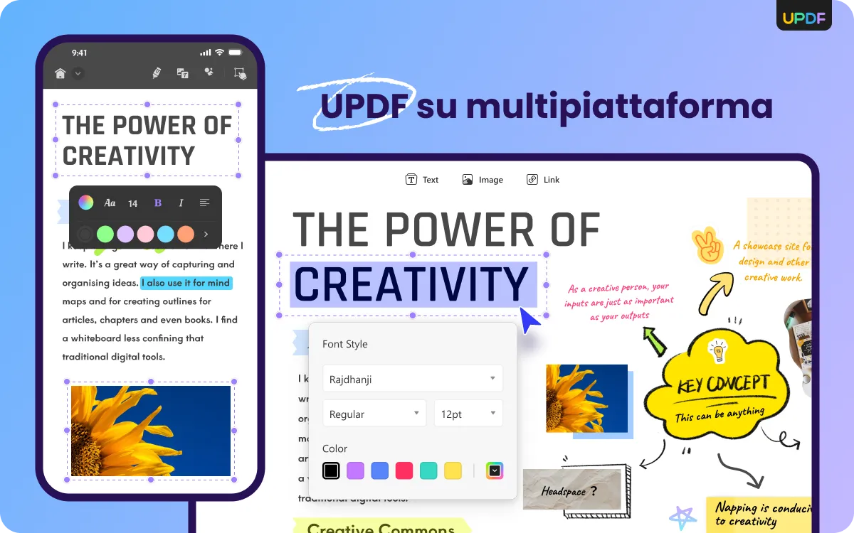 La migliore alternativa ad Adobe: UPDF