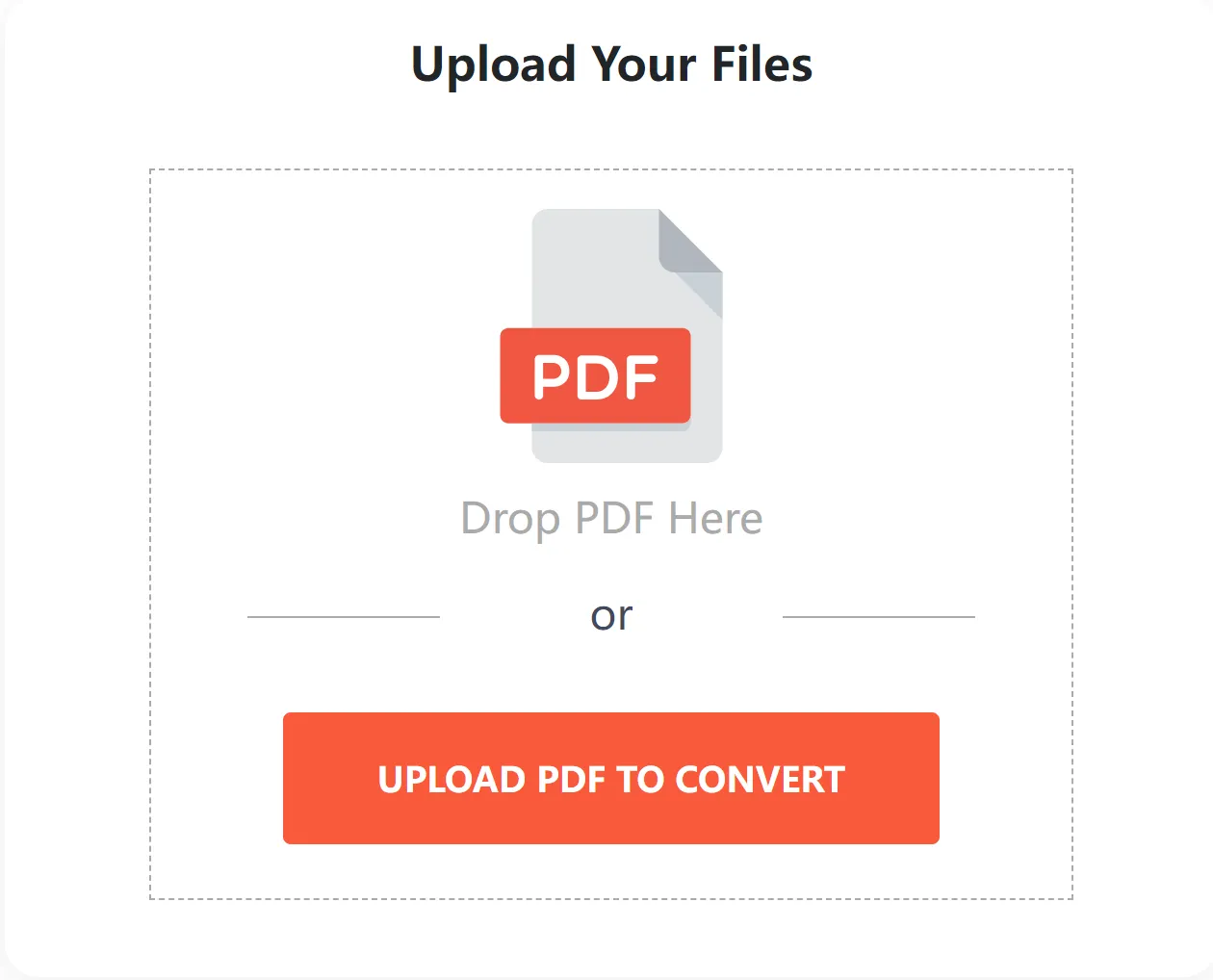pdfsimpli upload file