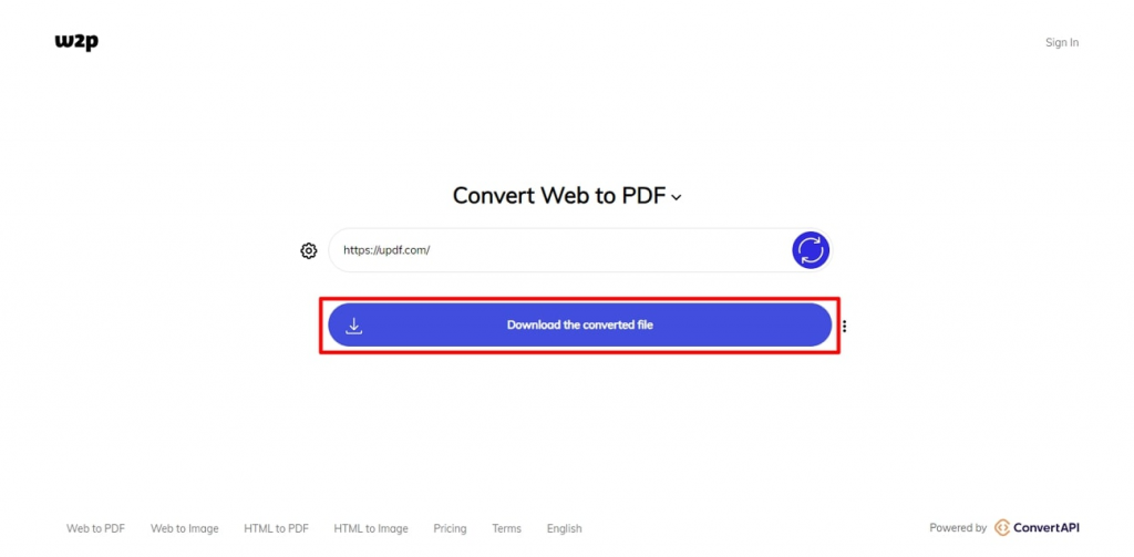Top 5 Webpage to PDF Converters Online ( Free to Use) | [Official] UPDF