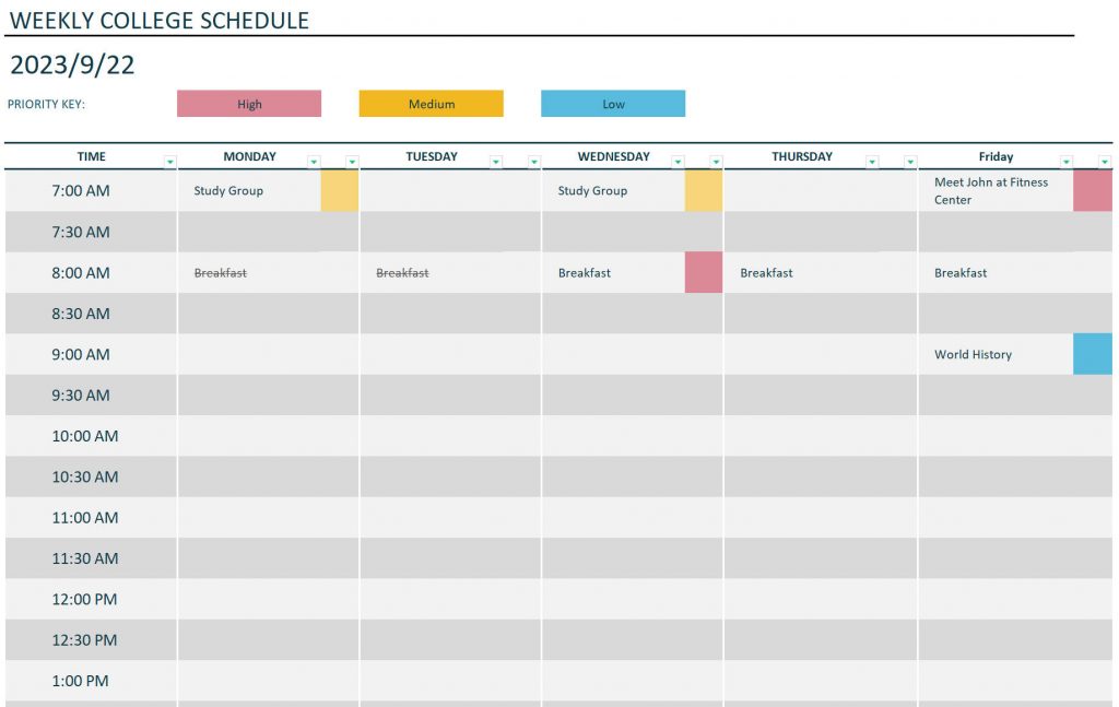 20 Task Tracker Excel Templates: Get To Know More | UPDF