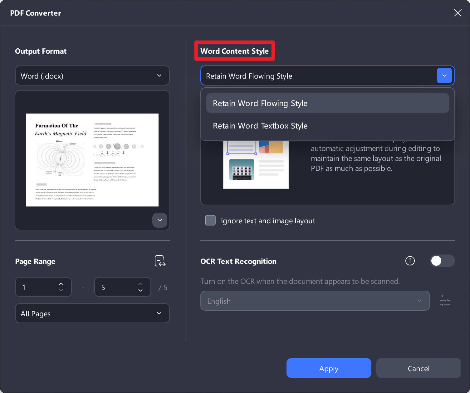 how to convert pdf to word without losing formatting convert pdf to word