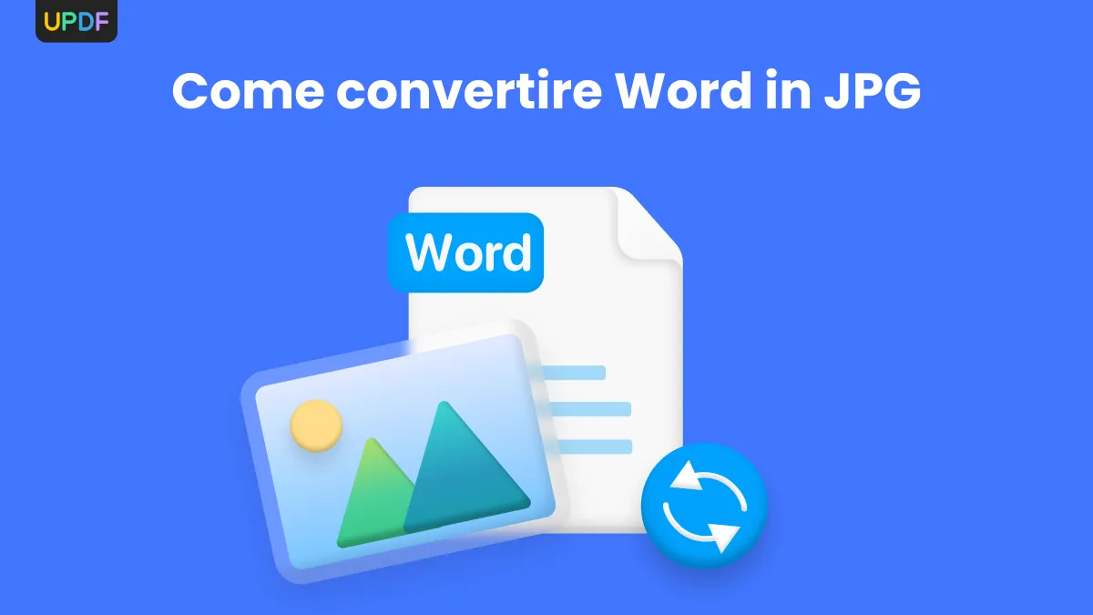 Come convertire Word in JPG per risultati di alta qualità