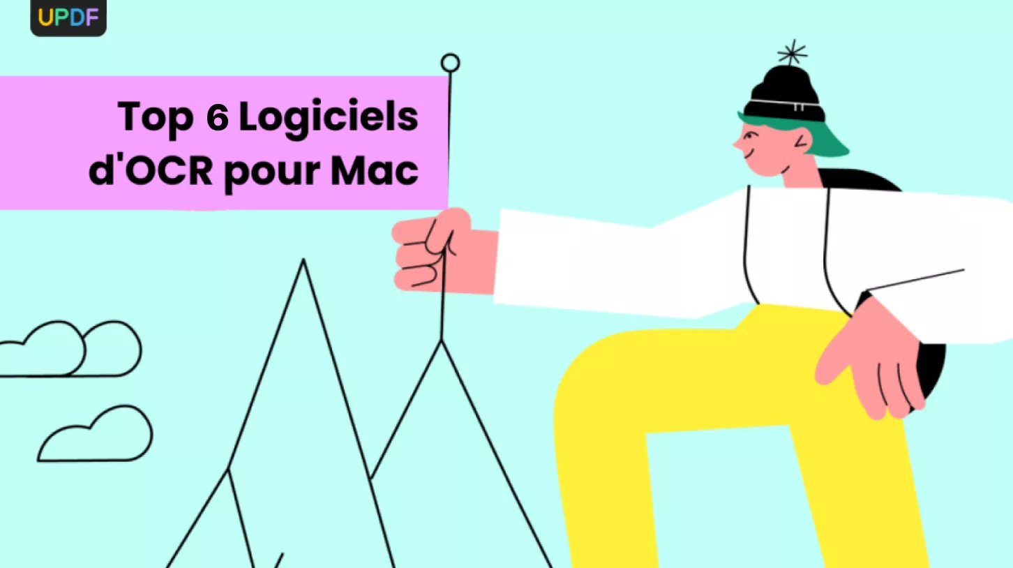 Les 6 meilleurs logiciels d'OCR pour Mac en 2025