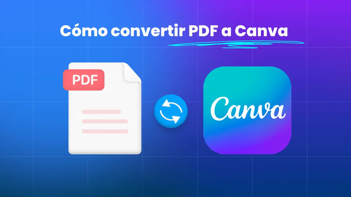 Cómo convertir PDF a Canva: Guía paso a paso