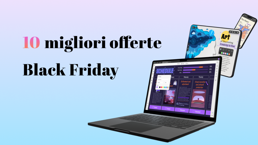 10 migliori offerte Black Friday nel 2026 | UPDF