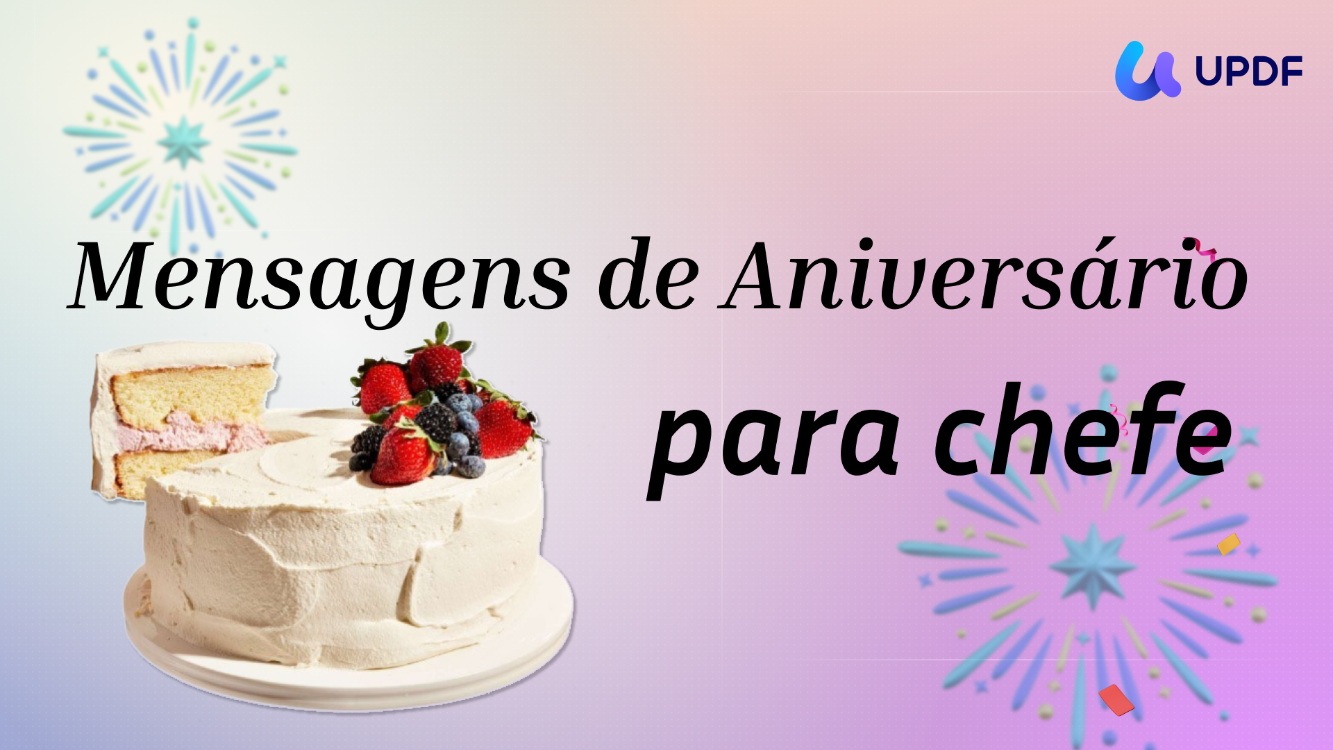 Feliz Aniversário Chefe: 30 Melhores Mensagens para o Seu Chefe | UPDF, image size:1920x1080