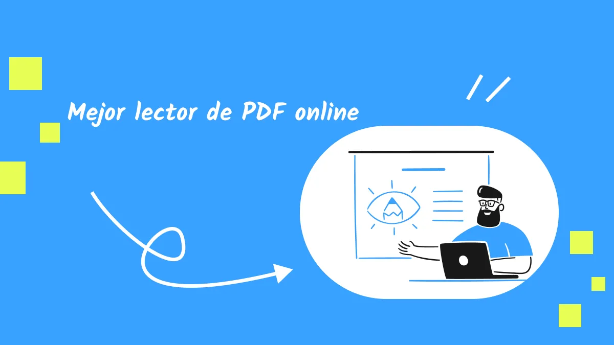 Mejor lector de PDF online (sin publicidad y seguro)