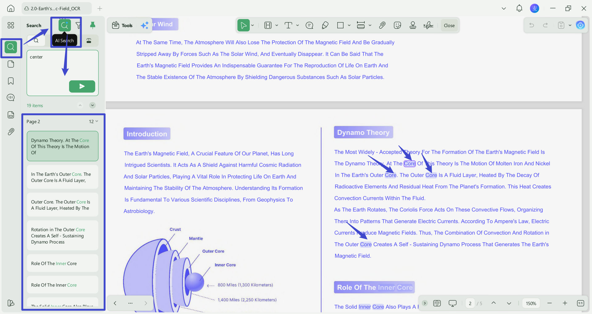 searching for information by meaning