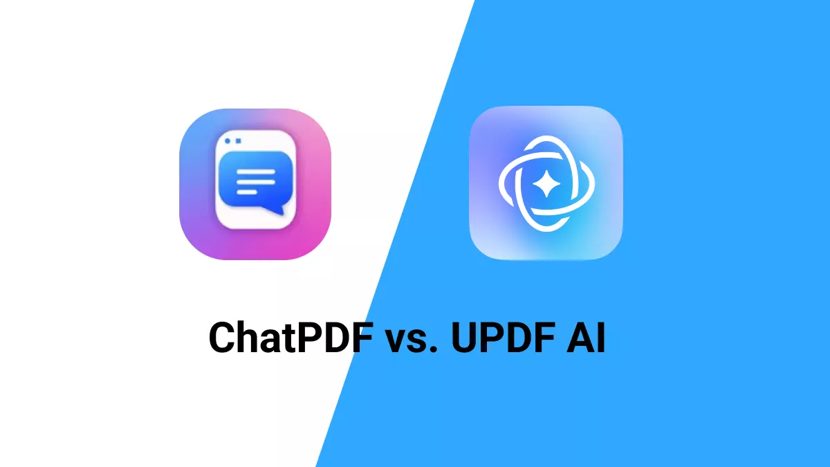 ChatPDF vs. UPDF AI: Welcher ist der bessere AI-Assistent