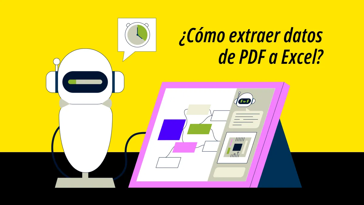 ¿Cómo extraer datos de PDF a Excel? [4 soluciones fáciles]