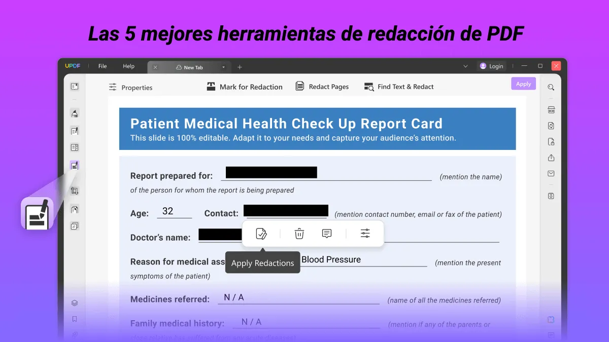 Las 5 mejores herramientas de redacción de PDF y cómo utilizarlas sin esfuerzo