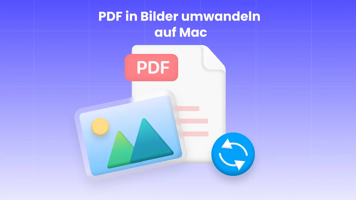Wie Sie auf Windows PDF in Bild umwandeln – Schritt-für-Schritt-Anleitung