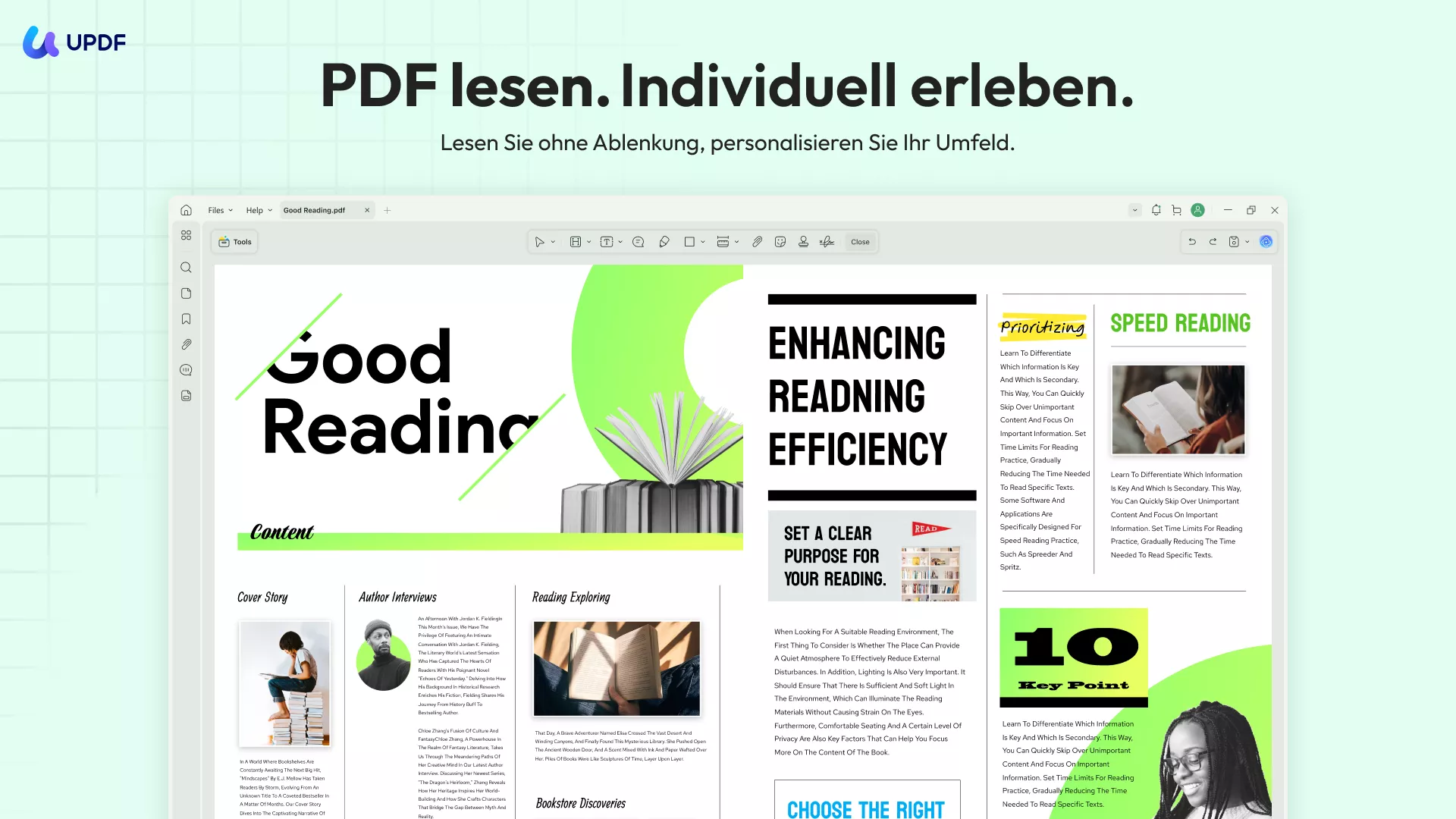PDF lesen