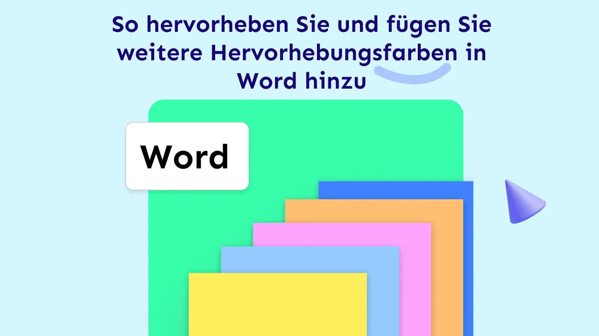 Wie Sie Hervorhebungsfarben in Word hinzufügen - Ein umfassender Leitfaden