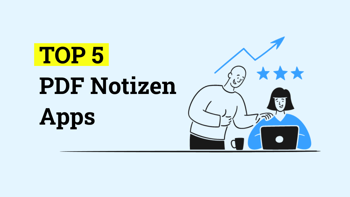 Die besten kostenlosen PDFNotizenApps für iOS für 2025 UPDF