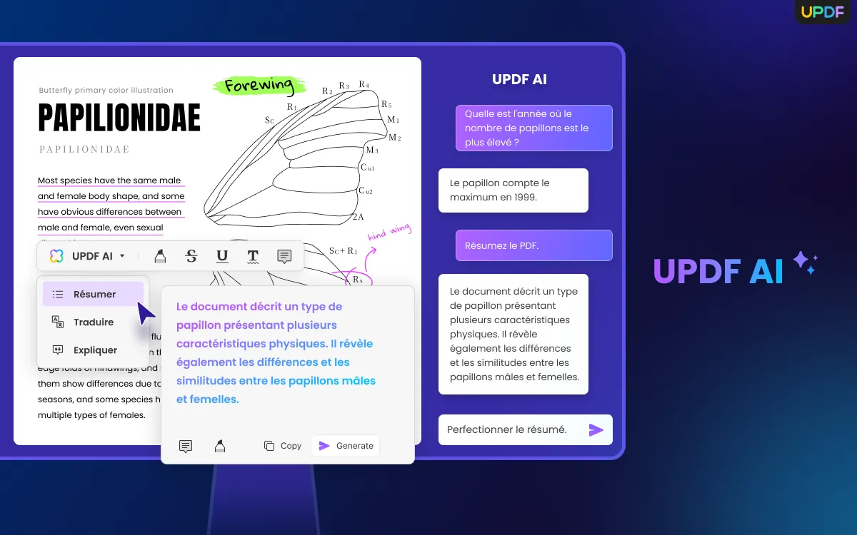 enregistrer la conversation chatgpt au format pdf updf ai