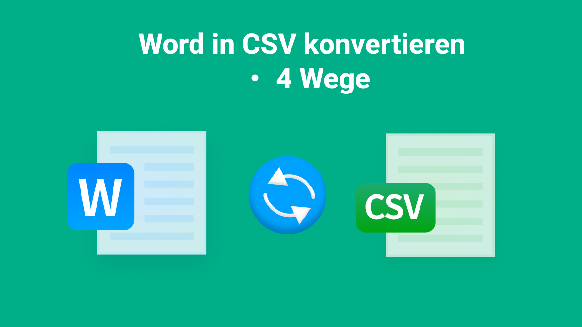 Wie Sie Word in CSV konvertieren 4 bewährte Methoden UPDF