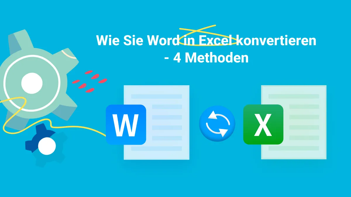 Wie Sie Word in Excel konvertieren - 4 formatierung freundliche Methoden